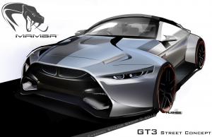 2015 BMW M4 MAMBA GT3 Street Concept by Hoffy Automobiles